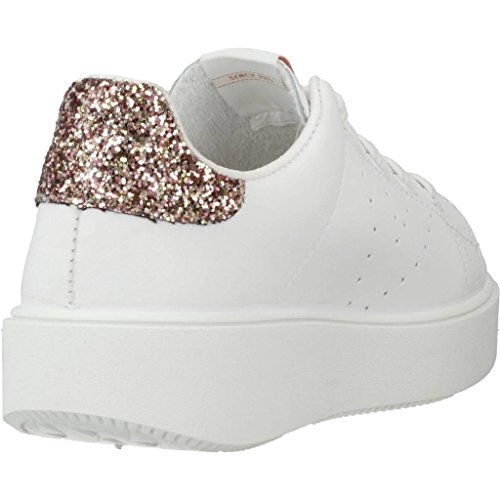 victoria Plataforma VICTORIA UTOPÍA Piel/Glitter 1260115-WOMEN para Mujer Rosa 37