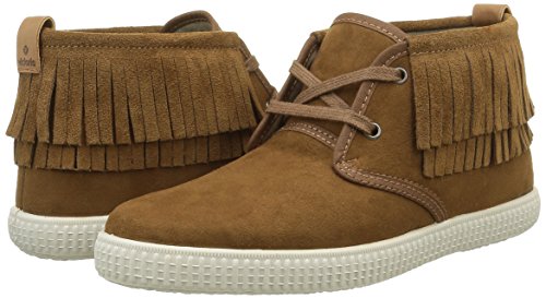 Victoria Safari Flecos Antelina, Botas Mujer, Marron (whisky), 37