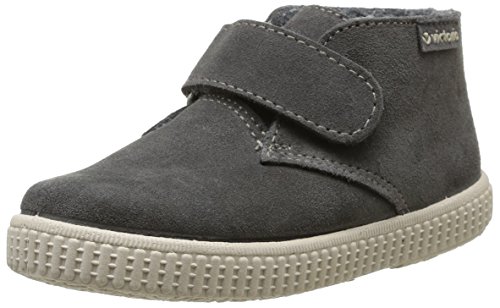 Victoria Safari Serraje Velcro, Zapatillas con Velcro Unisex Niños, Gris (Pizarra), 25 EU