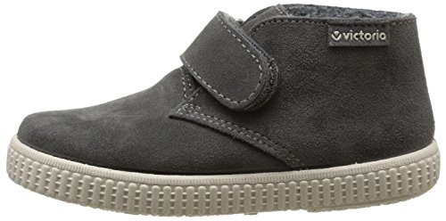 Victoria Safari Serraje Velcro, Zapatillas con Velcro Unisex Niños, Gris (Pizarra), 25 EU