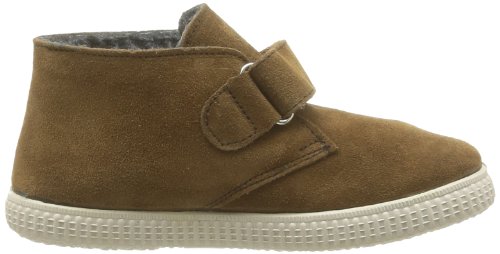 Victoria Safari Serraje Velcro, Zapatillas con Velcro Unisex Niños, Marrón (Whisky), 26 EU