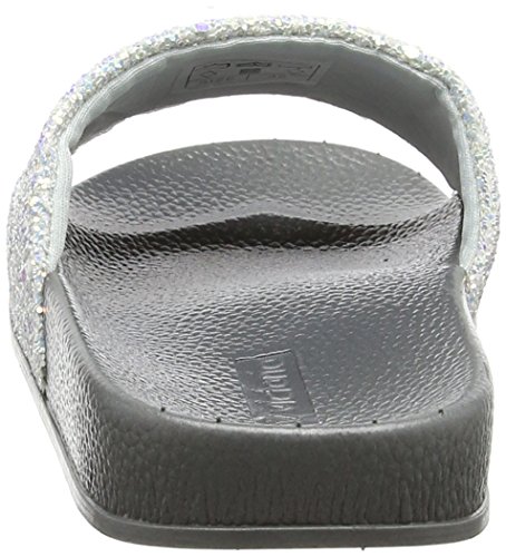 Victoria Sandalia Pala Glitter, Zapatillas Mujer, Plateado (Plata 14), 37 EU