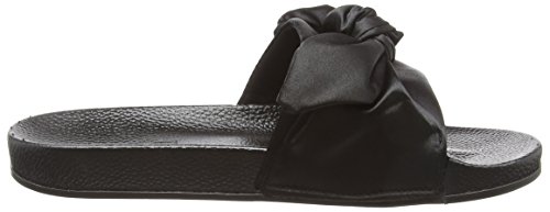 Victoria Sandalia Pala Raso Lazo, Zapatillas Unisex Adulto, Negro, 39 EU