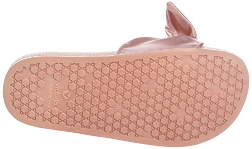 Victoria Sandalia Pala Raso Lazo, Zapatillas Unisex Adulto, Rosa, 36 EU