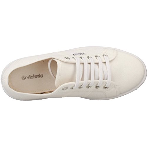 Victoria Sierra Lona, Zapatillas Unisex Adulto, Blanco (Blanco 20), 40 EU