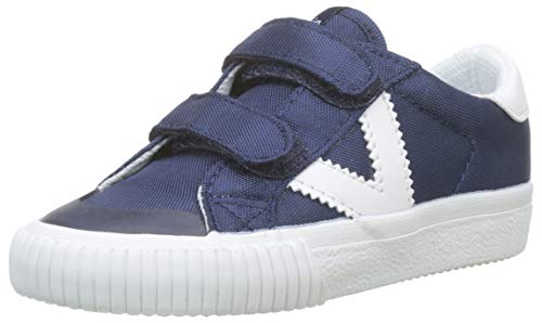 Victoria Tribu Velcros Nylon, Zapatillas Unisex niños, Azul (Marino 30), 31 EU