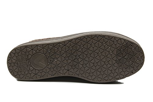 Victoria Zapatillas 09228 - Plataforma Blucher Animal Print Cuero, Color Cuero, Talla 39