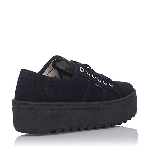 Victoria Zapatillas 09311 - Blucher Chandal Gris, Color Gris, Talla 40