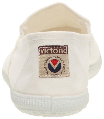 victoria - Zapatillas de Deporte de Tela para Hombre, Color Blanco, Talla 41
