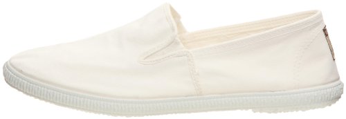 victoria - Zapatillas de Deporte de Tela para Hombre, Color Blanco, Talla 41