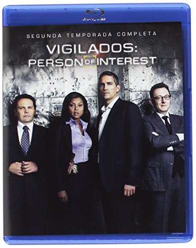 Vigilados (Person Of Interest)Blue Ray Temporada 1-5 Colección Completa [Blu-ray]