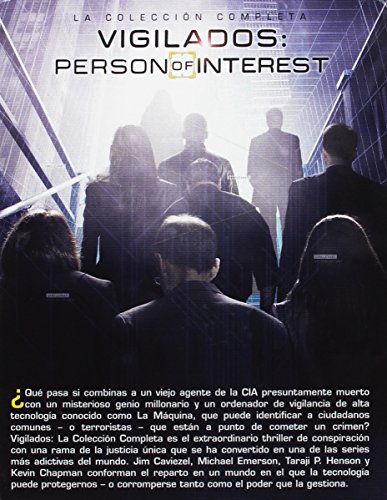 Vigilados (Person Of Interest)Blue Ray Temporada 1-5 Colección Completa [Blu-ray]