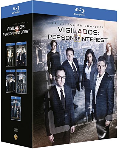 Vigilados (Person Of Interest)Blue Ray Temporada 1-5 Colección Completa [Blu-ray]