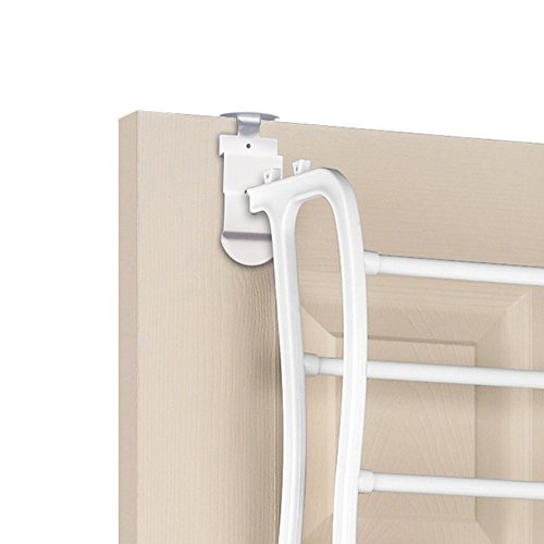 Vinteky®36 Pares Zapatero para Colgar de la Puerta Sobre La Puerta con 12 Niveles Estantes Ajustable Soporte Organizador De Almacenamiento