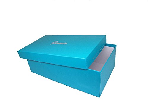 Viva - Salones Zapatos Rojos Burdeos de Piel para Mujer con Punta Redonda y Tacon Ancho de 7 cm - Forro de Piel - Moda Tacones Stilettos Elegantes - Charol Burdeos - Rojo 41 EU