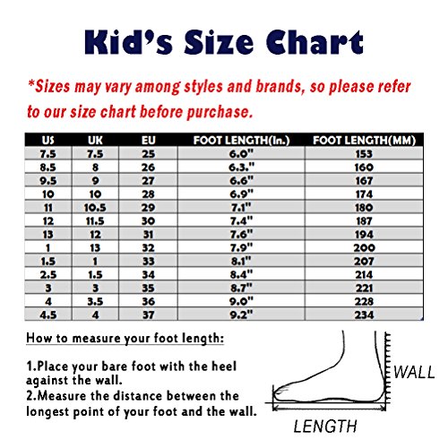 Voovix Kids Low-Top Led Light Up Shoes con Control Remoto Zapatos con Luces para niños y niñas(Rosa01,EU26/CN26)