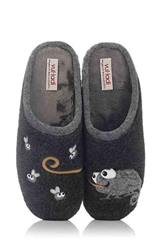 vul-ladi Zapatilla de casa