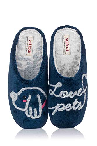 vul-ladi Zapatilla de casa