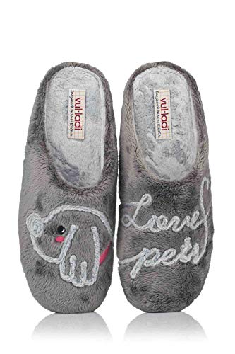 vul-ladi Zapatilla de casa
