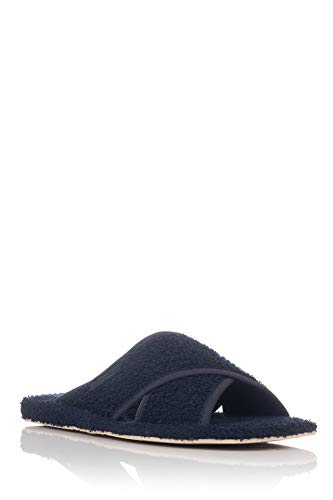 vul-ladi Zapatilla de casa algodón 100% ecológico