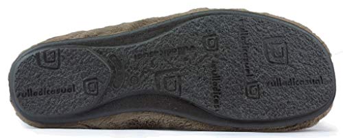 vul-ladi Zapatilla de casa descalza