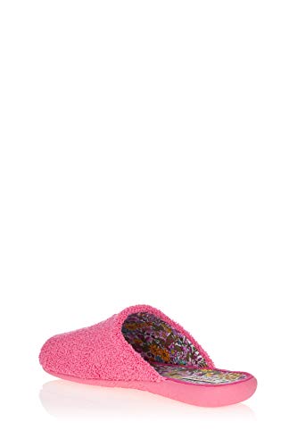 vul-ladi Zapatilla de casa en Toalla