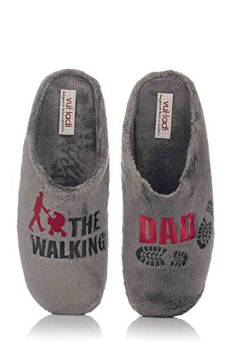 vul-ladi Zapatilla de casa The Walking Dad