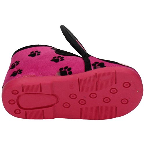 VULCA-BICHA 1569 Botas DE Minnie NIÑA Zapatillas CASA Fuxia 17