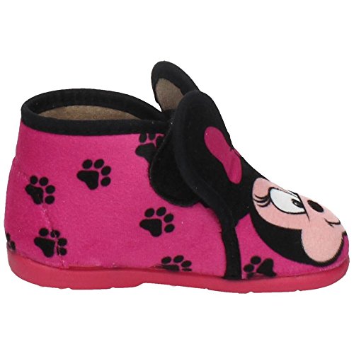 VULCA-BICHA 1569 Botas DE Minnie NIÑA Zapatillas CASA Fuxia 17