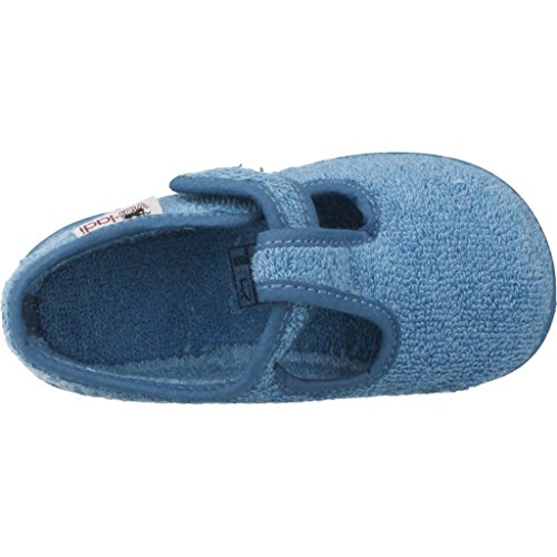 Vulladi Zapatillas Casa 3112 052 para Niños Azul 24 EU