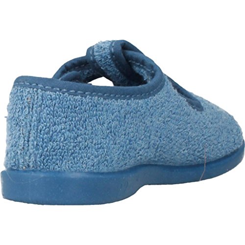 Vulladi Zapatillas Casa 3112 052 para Niños Azul 24 EU