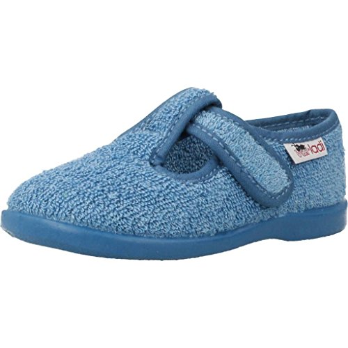 Vulladi Zapatillas Casa 3112 052 para Niños Azul 24 EU