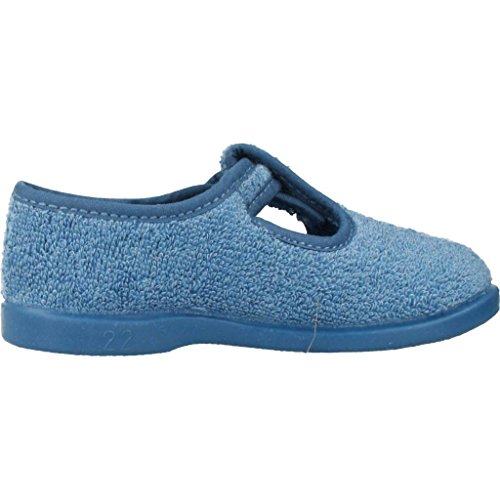 Vulladi Zapatillas Casa 3112 052 para Niños Azul 24 EU