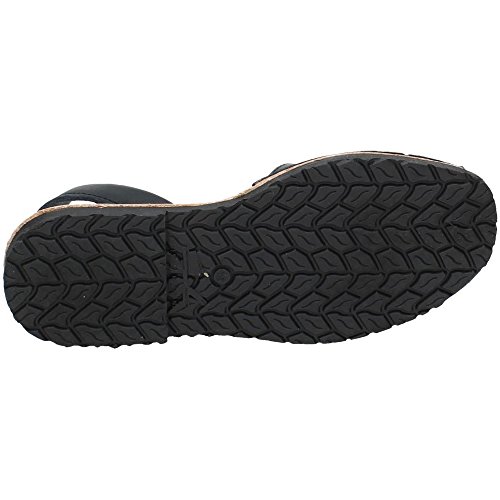 WHETIS 314 Menorquinas DE Piel Mujer Sandalias Marino 45