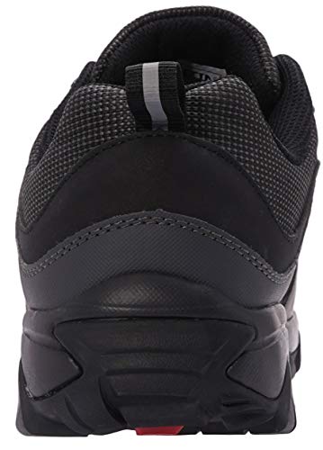 WHITIN Zapatos de Seguridad Hombres Zapatillas de Trabajo con Punta de Acero Ultra Liviano Reflectivo Anti-Deslizante Transpirable Zapatos de Industriay Construcción Gris 41 EU