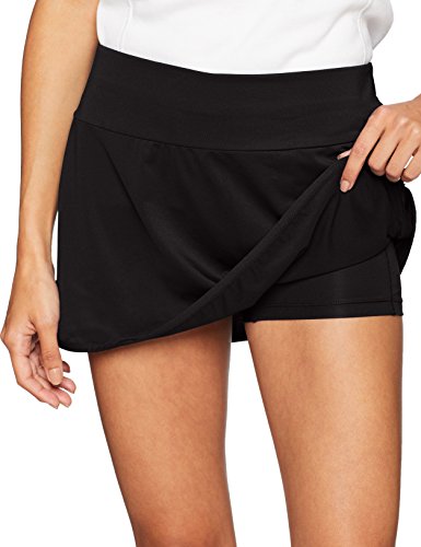 Wilson Falda de tenis, W Team 12.5 Skirt, Poliéster/licra, Negro, Talla: XL, WRA766202