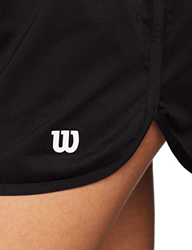 Wilson Falda de tenis, W Team 12.5 Skirt, Poliéster/licra, Negro, Talla: XL, WRA766202