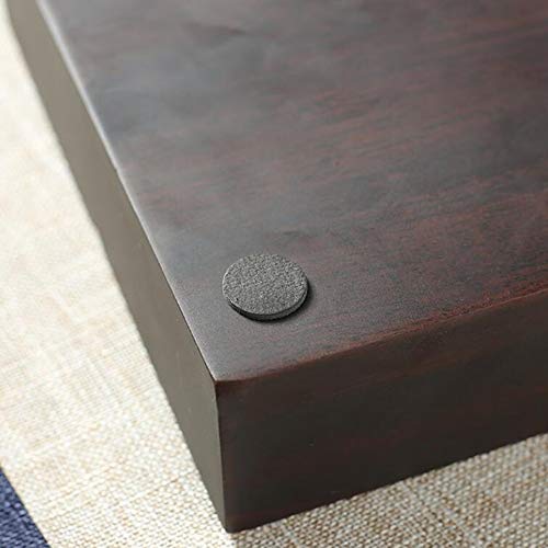 WJY Madera Maciza de ébano Cenicero, Personalidad Creativo Chino Cenicero con Tapa A Prueba de Viento Cenicero Home Decor Cenicero Retro Personalidad Creativa