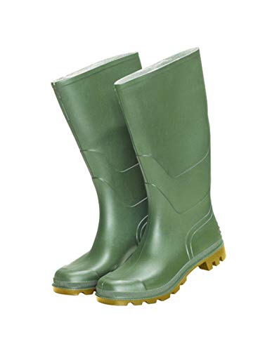 Wolfpack 15010130 Botas Goma Altas Verdes Nº 44