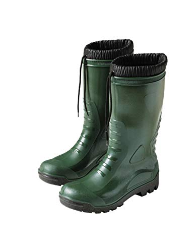 WOLFPACK LINEA PROFESIONAL 15010243 Botas Goma Altas Verdes Invierno 80 Nº42