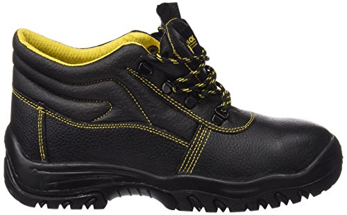 WOLFPACK LINEA PROFESIONAL 15018030 Botas Seguridad S3 Piel Negra Wolfpack Nº 42