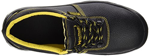 WOLFPACK LINEA PROFESIONAL 15018130 Zapatos Seguridad Piel Negra Wolfpack Nº 42