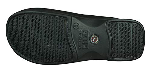 Womens Work Oswald Clara Clogs Pantoletten Damen Shoes Black, tamaño de Zapato:36 EU