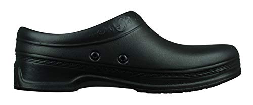 Womens Work Oswald Clara Clogs Pantoletten Damen Shoes Black, tamaño de Zapato:36 EU