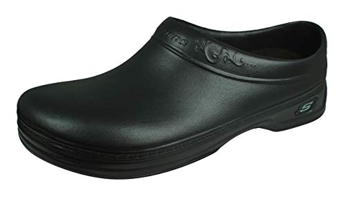 Womens Work Oswald Clara Clogs Pantoletten Damen Shoes Black, tamaño de Zapato:36 EU