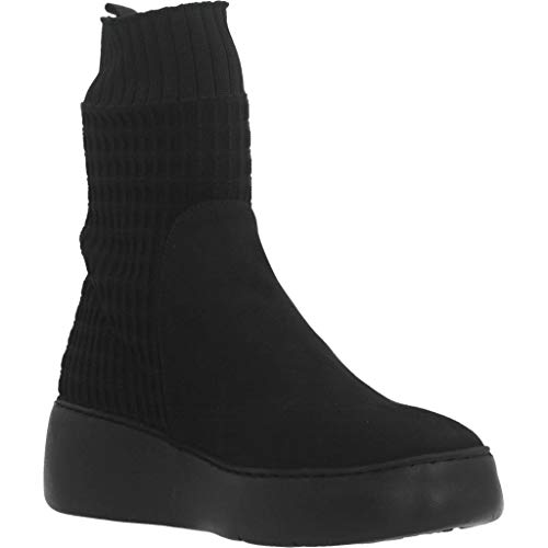 Wonders Botas Mujer A8337 para Mujer Negro 39 EU
