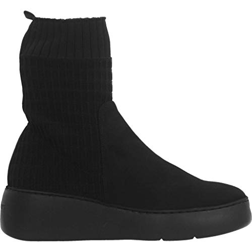 Wonders Botas Mujer A8337 para Mujer Negro 39 EU