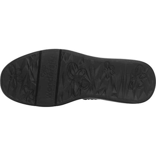 Wonders Botas Mujer A8337 para Mujer Negro 39 EU