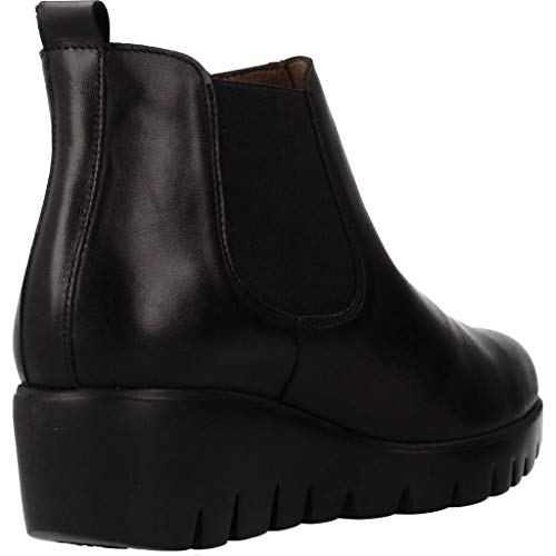Wonders Botas Mujer C33173 para Mujer Negro 38 EU