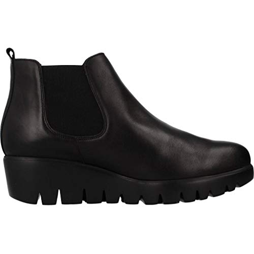 Wonders Botas Mujer C33173 para Mujer Negro 38 EU